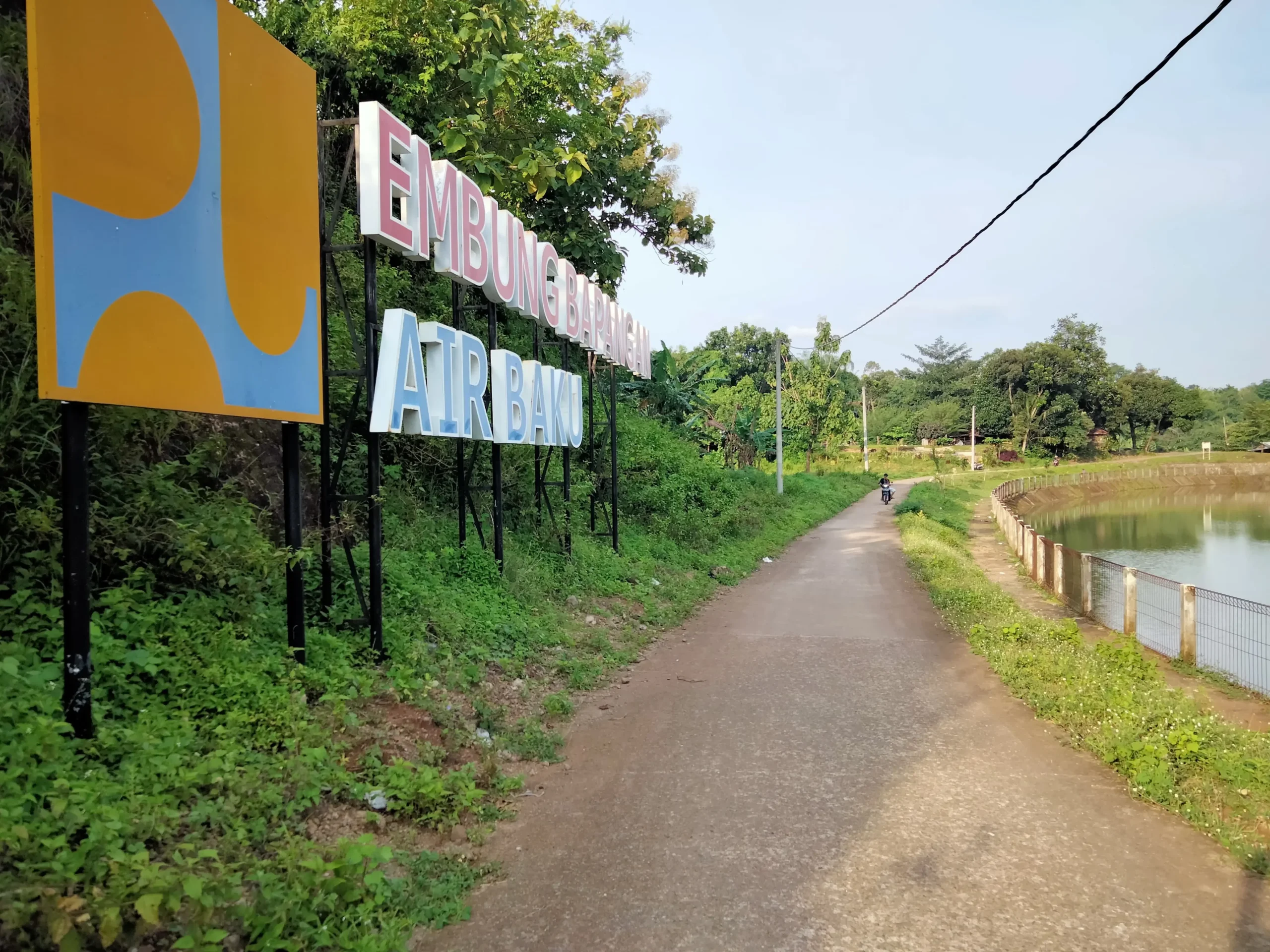 embung bapangan jepara