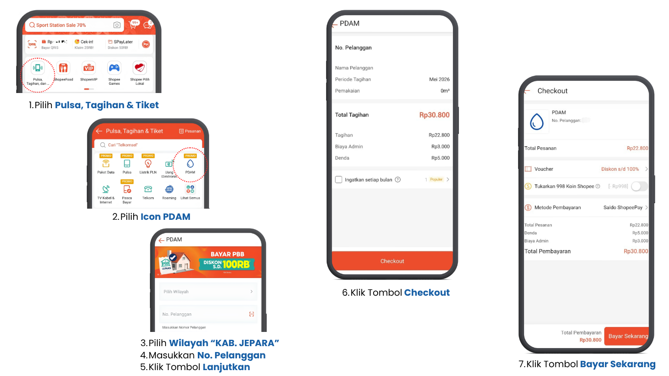 Tata Cara Pembayaran Shopee