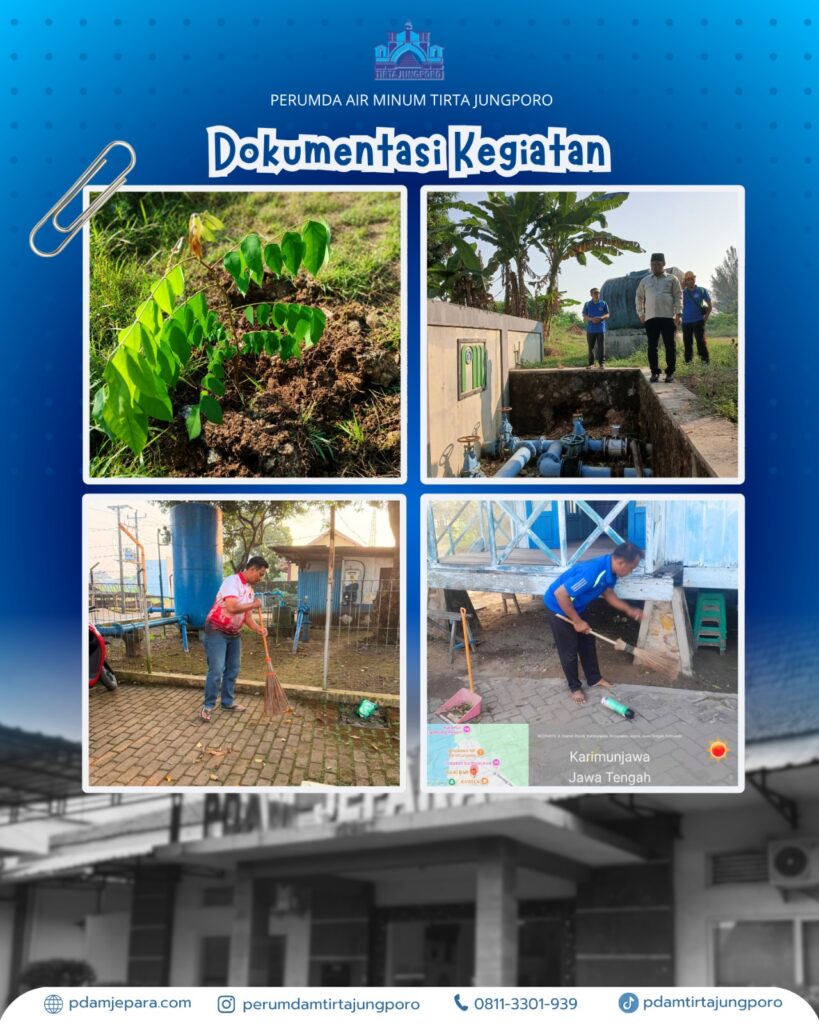 Dokumentasi Kegiatan Bersih Lingkungan