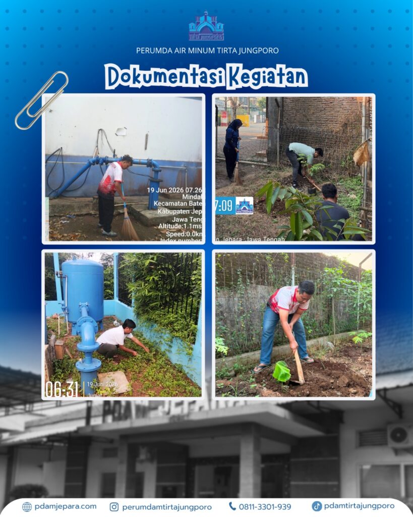 Dokumentasi Kegiatan Bersih Lingkungan