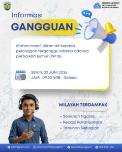 Informasi Gangguan 22 Juni 2026 (1)