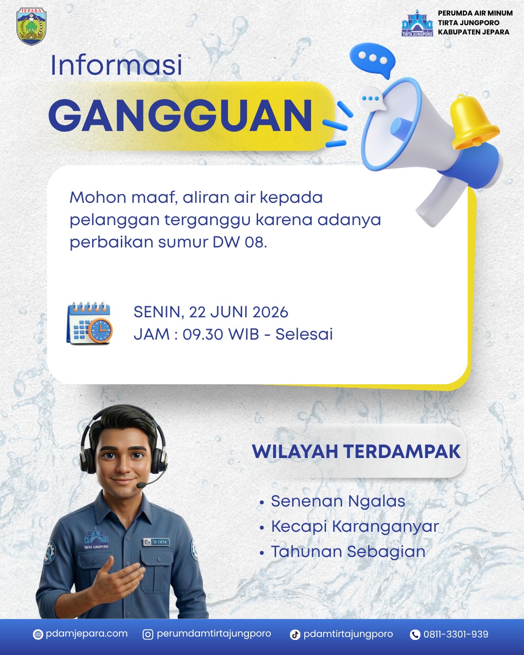 Informasi Gangguan 22 Juni 2026 (1)