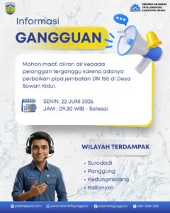 Informasi Gangguan 22 Juni 2026