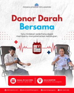 Donor Darah Bersama 30 Juni 2026
