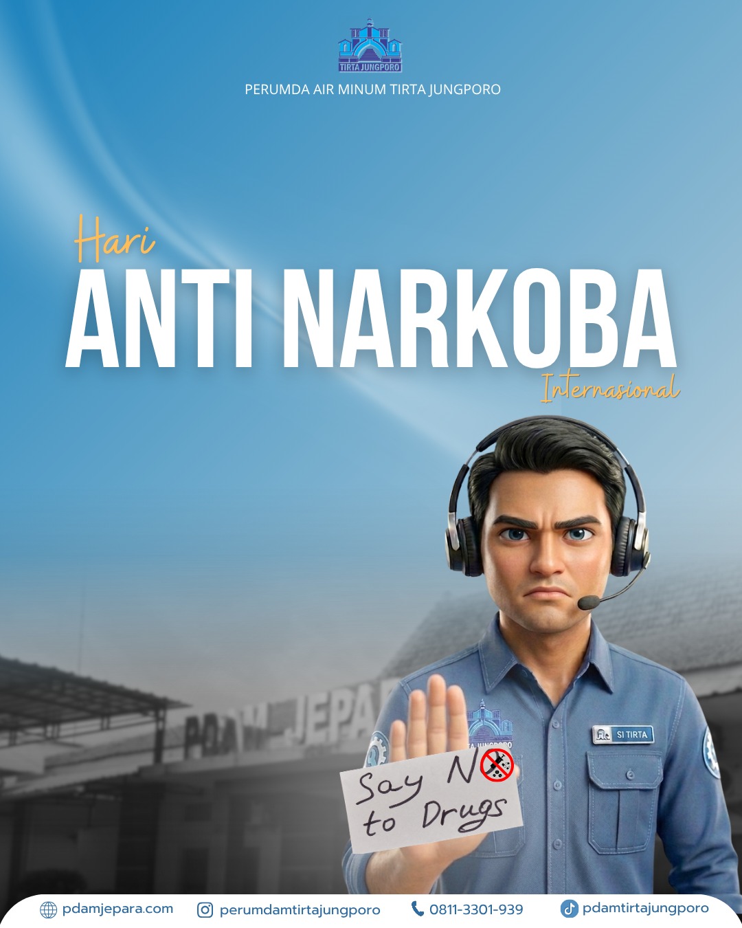 Hari Anti Narkoba Internasional
