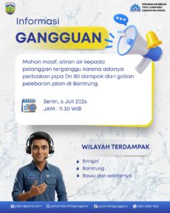 Informasi Gangguan 6 Juli 2026