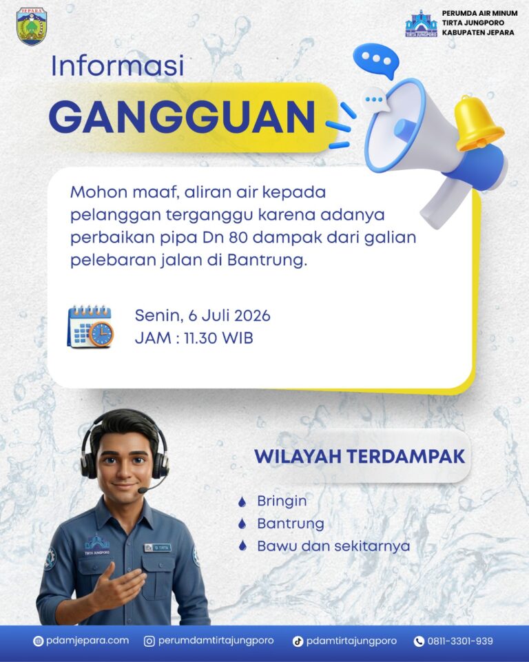 Informasi Gangguan 6 Juli 2026