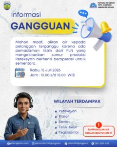 Informasi Gangguan 15 Juli 2026