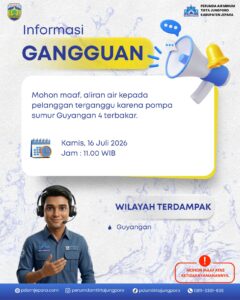 Informasi Gangguan 16 Juli 2026