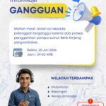 Informasi Gangguan 25 Juli 2026