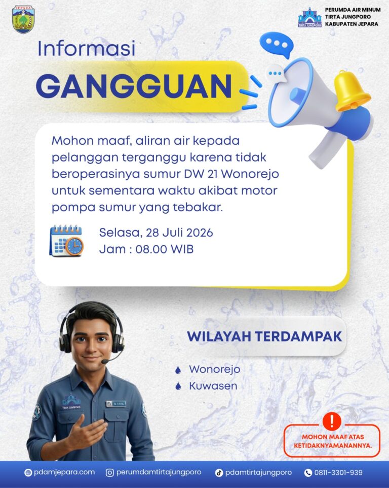 Informasi Gangguan 28 Juli 2026