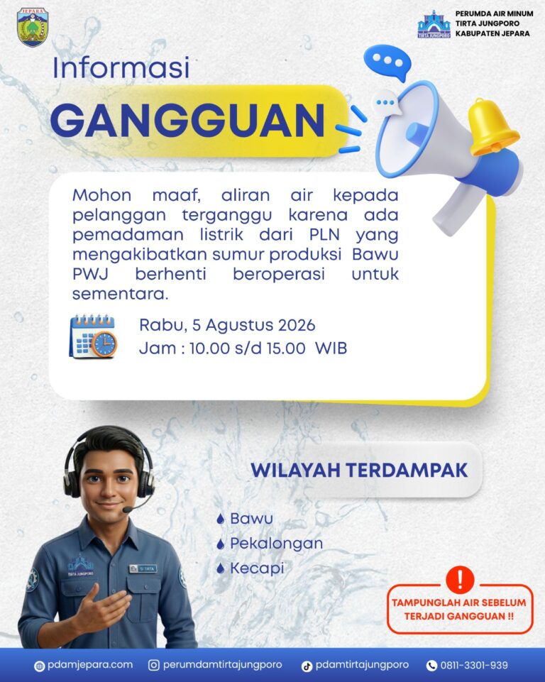Informasi Gangguan 5 Agustus 2026 Asli