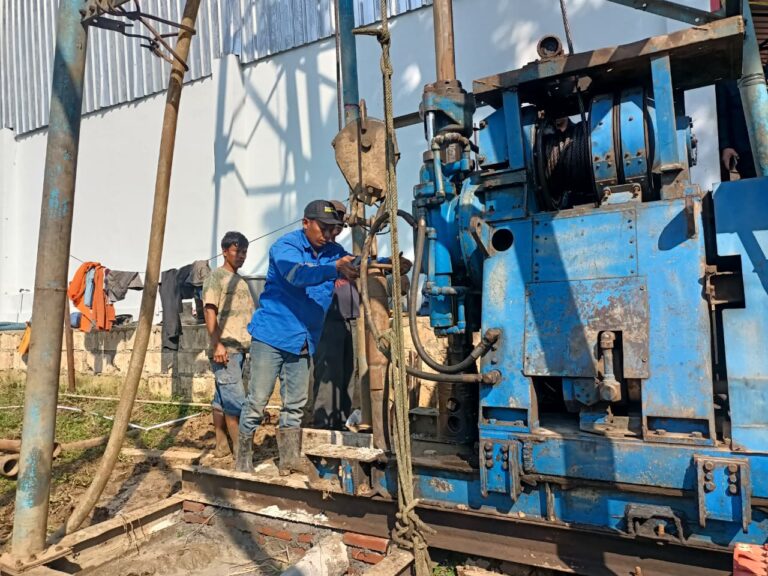 Sumur Bor Baru PDAM