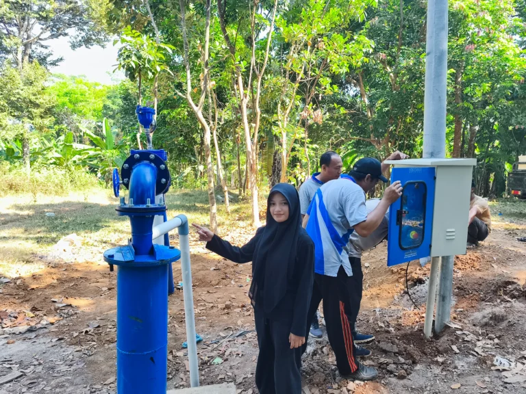 Sumur Bulungan 1 dan 2 Mulai Beroperasi