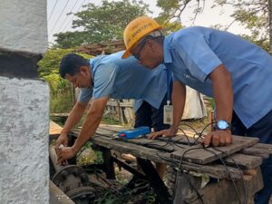 24 Jam Non Stop Perumda Tirta Jungporo Hadir Melayani