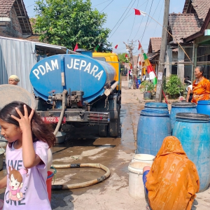 Siaga Kemarau 2026, Perumda Tirta Jungporo Tindak Lanjut Surat Edaran Bupati Jepara