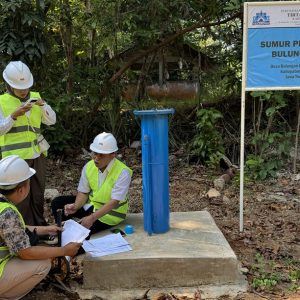 Sumur Bulungan 1 Siap Perkuat Pasokan Air Bersih Wonorejo, Bandengan, Hingga Kedungcino, Tinggal Tunggu Instalasi Listrik