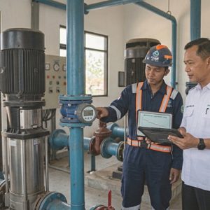 Kemarau Ekstrem Keringkan Debit Air, PDAM Jepara Lakukan Perbaikan Layanan