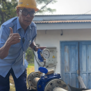Sumur Krapyak 1 Mulai Mengalir, Perkuat Pasokan Air Bersih Tiga Wilayah di Jepara