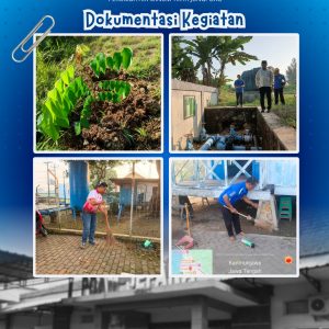 Dokumentasi Kegiatan Bersih Lingkungan