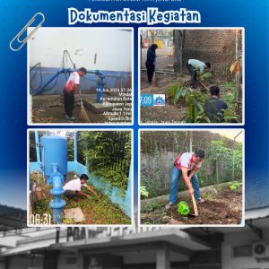 Dokumentasi Kegiatan Bersih Lingkungan
