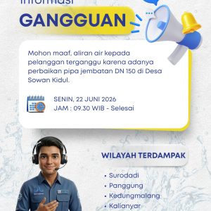 Informasi Gangguan 22 Juni 2026