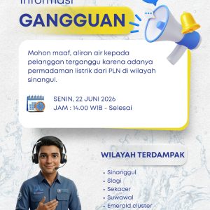 Informasi Gangguan 22 Juni 2026 (2)