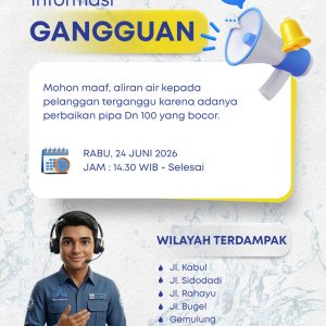 Informasi Gangguan 24 Juni 2026