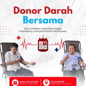 Donor Darah Bersama 30 Juni 2026