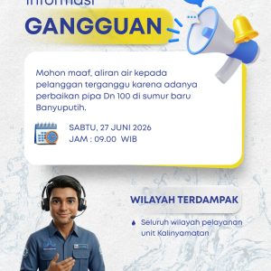 Informasi Gangguan 27 Juni 2026