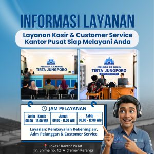 Informasi Layanan Pusat dan CS