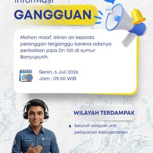 Informasi Gangguan 6 Juli 2026