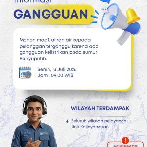Informasi Gangguan 13 Juli 2026 (2)