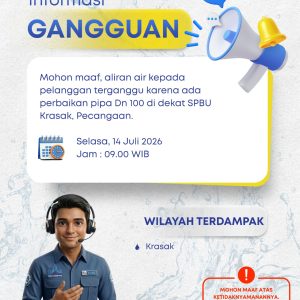 Informasi Gangguan 14 Juli 2026