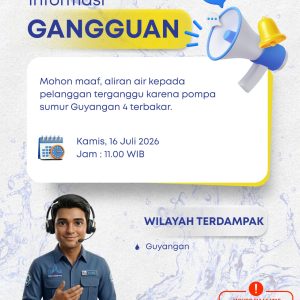 Informasi Gangguan 16 Juli 2026