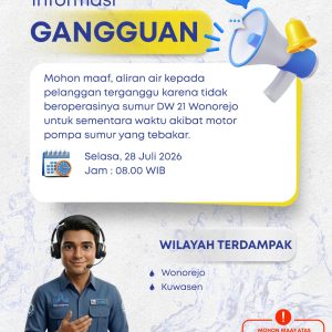Informasi Gangguan 28 Juli 2026