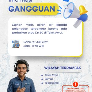 Informasi Gangguan 29 Juli 2026