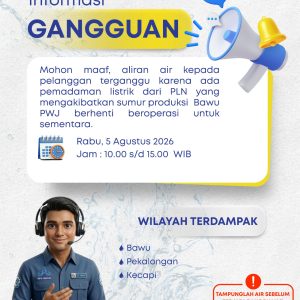 Informasi Gangguan 5 Agustus 2026 Asli