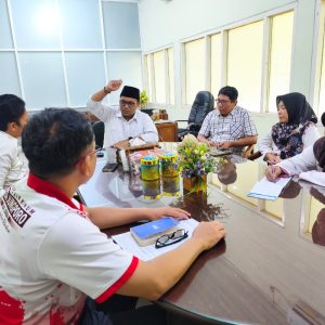 Kerja Manis Perumda Tirta Jungporo Jepara, Komisi B DPRD Demak Sowan dan Ngangsu Kaweruh