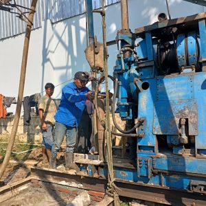 Sumur Bor Baru PDAM