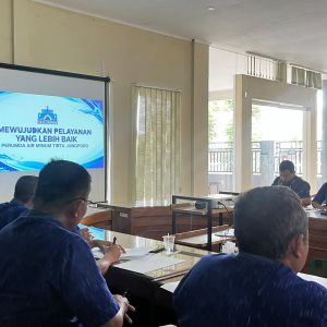 Setahun Pimpin Tirta Jungporo, Lukman Hakim Genjot Pelayanan dan Benahi Tunggakan